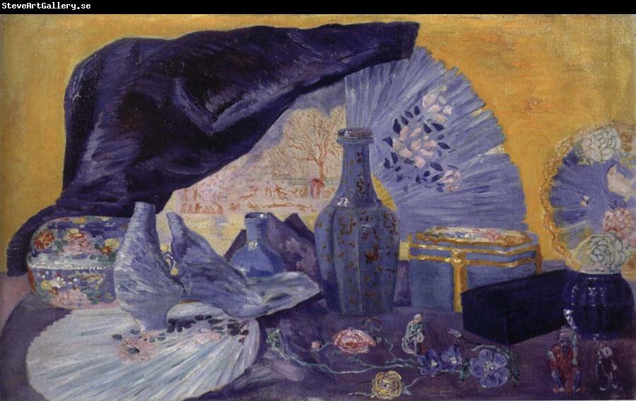 James Ensor Harmony in Blue